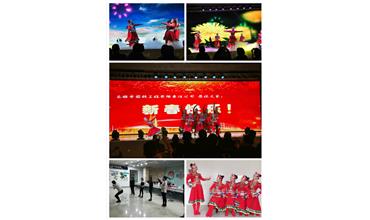 歌舞飛揚(yáng)，多彩青春——文藝演出圓滿成功